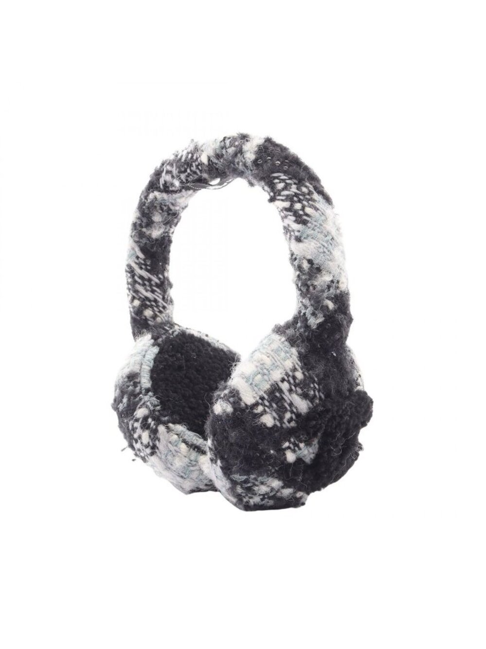 Chanel CC Logo Ear Muffs Fabric